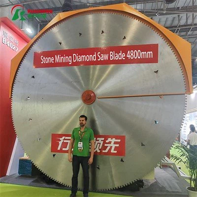 Lama per sega da miniera di pietra grande